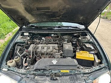 2000: Mazda 626: 2000 г., 2 л, Автомат, Газ, Седан — 9