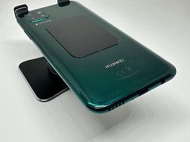 Huawei P40 lite, Б/у, 128 ГБ, цвет - Зеленый, 2 SIM — 4