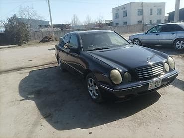 mercedes benz e class 211: Mercedes-Benz E-Class: 2002 г., 0.2 л, Типтроник, Бензин, Седан — 2