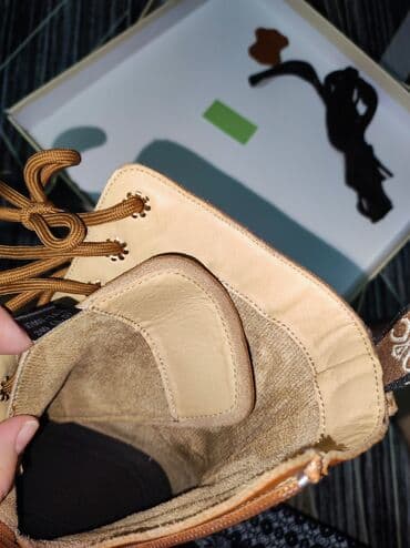 фирменный сапоги: Срочно продаю!нужны деньги! Ботинки демисезонные натуральная кожа — 5