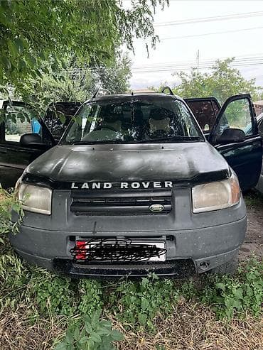carplay android: Land Rover Freelander: 1998 г., 1.8 л, Механика, Бензин, Внедорожник — 1