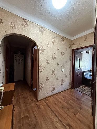 Недвижимость: 2 комнаты, 47 м², Индивидуалка, Пишпек Индивидуалка, 2 этаж, Косметический ремонт — 10