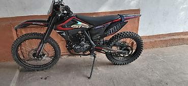 Эндуро/кроссовый мотоцикл GTS “300” OFFROAD - Двигатель — 5