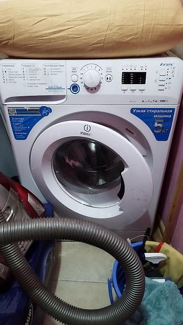 Продам стиральную машинку indesit за 2.000 сом иногда работает иногда lalafo.kg да Продам стиральную машинку indesit за 2.000 сом иногда работает иногда