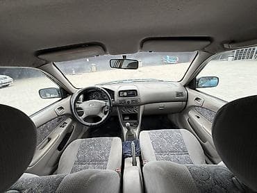 матор 406: Toyota Corolla: 1999 г., 1.3 л, Механика, Бензин, Хэтчбэк — 7
