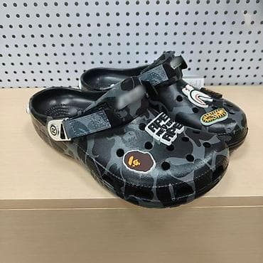 Сабо: Сабо, 45, 36, Crocs, Новый, цвет - Серый, Платная доставка — 7