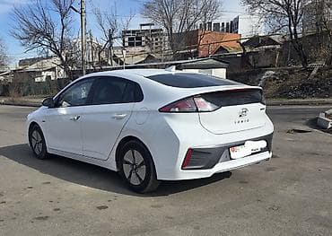 хендай ионик гибрид: Hyundai Ioniq: 2020 г., 1.6 л, Гибрид, Лифтбек — 9