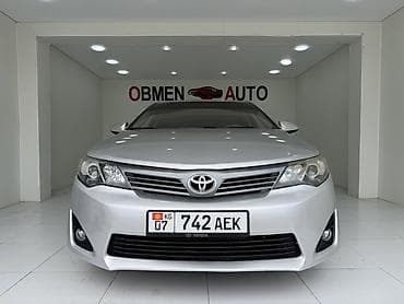 Toyota Camry: 2013 г., 2.5 л, Автомат, Бензин, Седан
