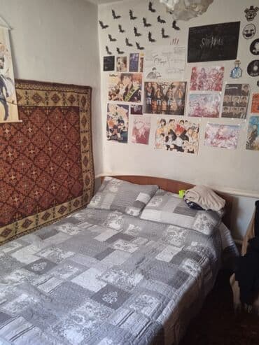 пол дома пишпек: Полдома, 50 м², 3 комнаты, Собственник, Старый ремонт — 3