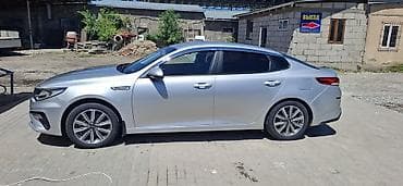 овал: Kia K5: 2021 г., 2 л, Газ, Седан — 3