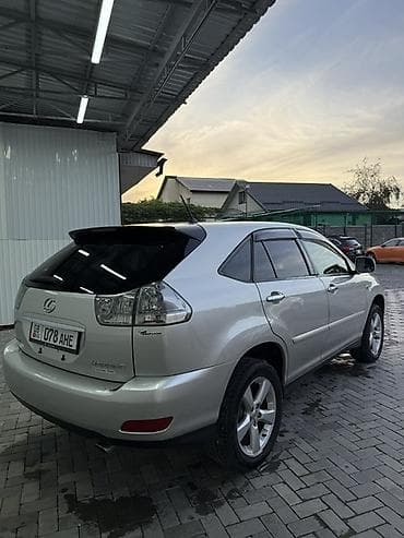 Продажа авто: Toyota Harrier: 2003 г., 3 л, Автомат, Бензин, Кроссовер — 5