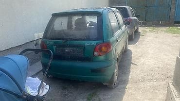 daewoo matiz 2009: Daewoo Matiz: 1999 г., Хэтчбэк — 1