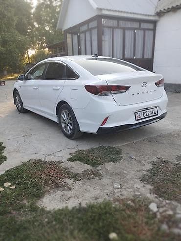 обмен ланос: Hyundai Sonata: 2019 г., 2 л, Автомат, Газ, Седан — 4