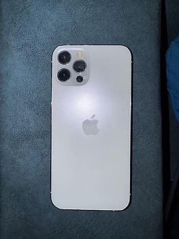 sim card: IPhone 12 Pro, 256 ГБ, Серебристый, 95 % — 2