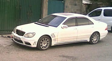 мерседес 124 тюнинг: Комплект Mercedes-Benz, Платная доставка — 1