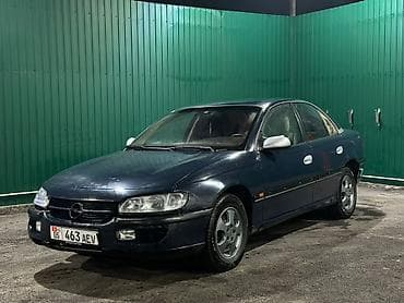 бев е 34: Opel Omega: 1996 г., 2 л, Ручные, Бензин, Седан — 4