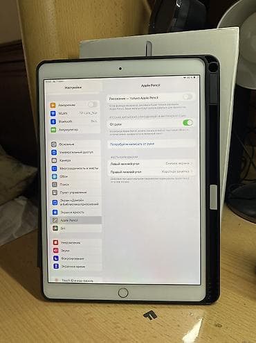 macbook pro 2019: Планшет, Apple, память 64 ГБ, 10" - 11", Wi-Fi, Б/у, Детский цвет - Черный — 4