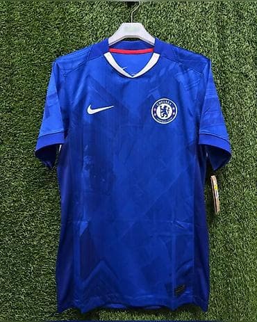 найк: Игровая футболка Chelsea FC (домашняя), бренд Nike. РАЗМЕР( S ) - — 1