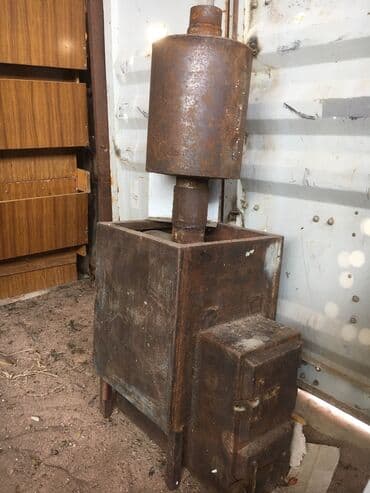 генаратор бензин: Продаю котёл нержавейка- буржуйка — 1
