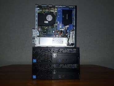 optiplex: Компьютер, ядер - 2, ОЗУ 8 ГБ, Для работы, учебы, Б/у, Intel Pentium, SSD — 4