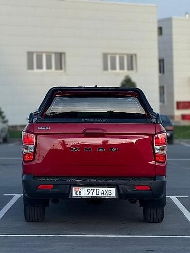 пикап саньенг: Ssangyong Rexton Khan: 2019 г., 2.2 л, Автомат, Дизель, Пикап — 6