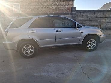 outback wilderness: Toyota Harrier: 2001 г., Кроссовер — 3