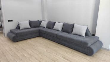 б у стол со стульями для кухни: Угловой диван, С ящиками — 3