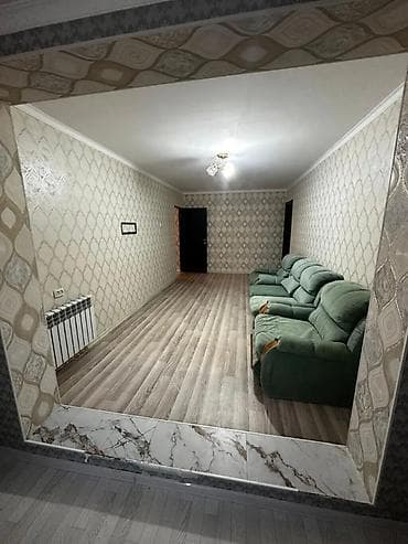 Батирлер: 2 бөлмө, 44 м², 11-мкр 104-серия, 2 кабат, Евро оңдоо — 7