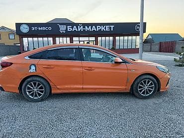 sanat: Hyundai Sonata: 2019 г., Седан — 2