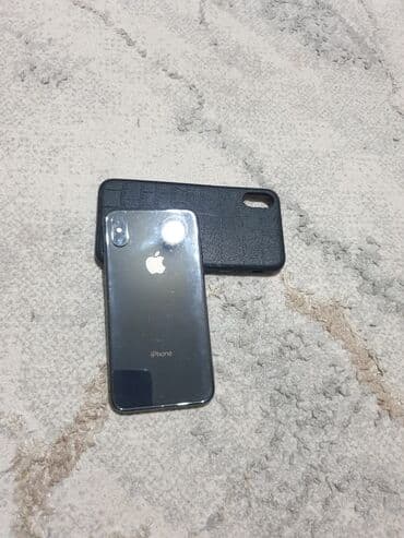 самсунг монитор 32 дюйма: IPhone X, Б/у, 64 ГБ, Черный, Чехол, 76 % — 1