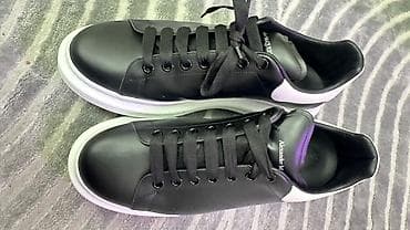 туфли версаче: Мужские кроссовки, 46, Alexander McQueen, Новый, цвет - Черный, Самовывоз, Платная доставка — 3