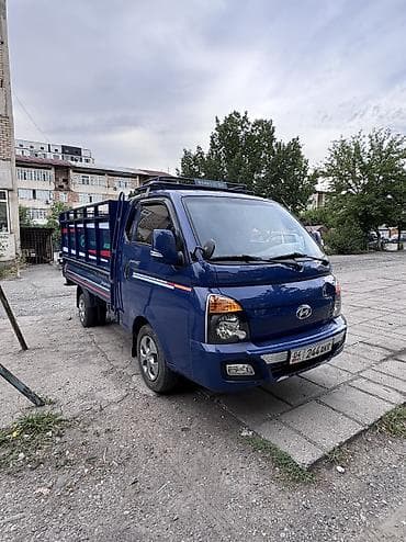 ls 400: Легкий грузовик, Hyundai, Стандарт — 4