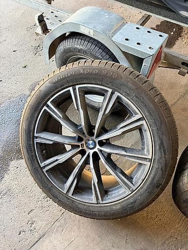 Транспорт: Колеса в сборе 275 / 45 / R 20, Зима, Б/у, Комплект, Легковые, Литые, отверстий - 5 — 1
