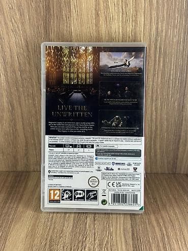 Продам или обменяю Б/У картридж Hogwarts Legacy для Nintendo Switch — 3