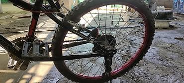 Велосипеды: Горный велосипед LSFP Riding SR Typhoon - Рама: стальная, размер — 7