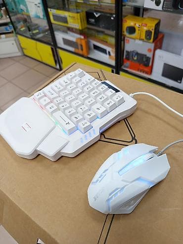 Клавиатура, Проводное подключение at lalafo.kg Клавиатура, Проводное подключение