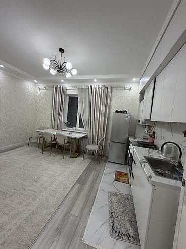 жанин бишкек: 1 бөлмө, 39 м², Элитка, 1 кабат, Евроремонт — 1
