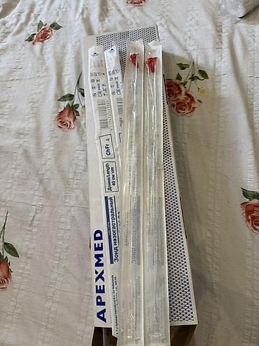 пустые капсулы: Зонд питательный самый маленький размер 50 ШТУК В ПАЧКЕ — 1