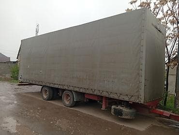 тент для прицепа: Прицеп, Тентованный — 3