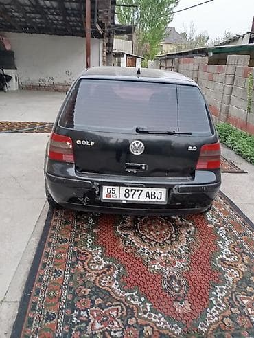 golf iv: Volkswagen Golf: 2002 г., 2 л, Ручные, Бензин, Хэтчбэк — 4