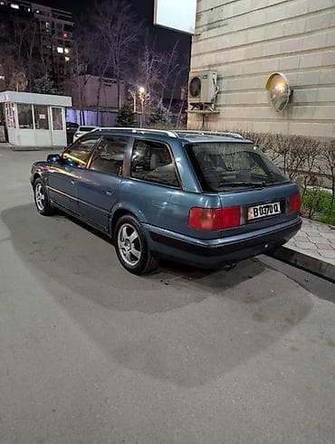 ауди сотка: Audi 100: 1993 г., 2.6 л, Ручные, Бензин, Универсал — 4