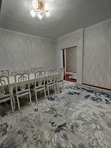 2 комнатную квартиру в бишкеке: 3 комнаты, 80 м², 3 этаж — 4
