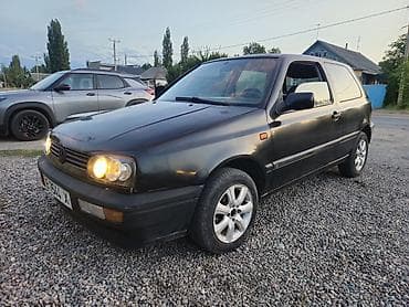 Volkswagen Golf: 1992 г., 1.6 л, Механика, Бензин, Хэтчбэк