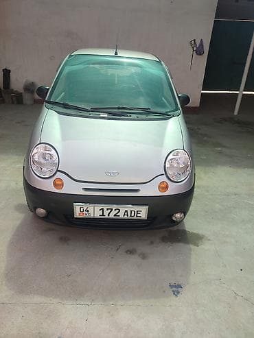 мтз 82 й: Daewoo Matiz: 2007 г., 0.8 л, Механика, Бензин, Хэтчбэк — 1