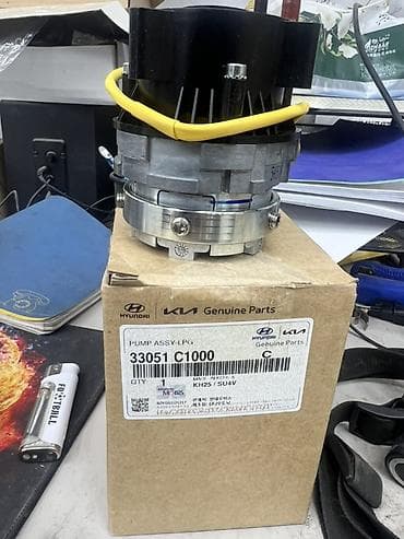 света диоты: Оригинальный узел насоса LPG Hyundai/Kia Каталожный номер: 33051 — 1