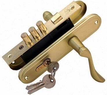 ремонт ручек дверей: Замок: Установка, Ремонт, Замена — 1