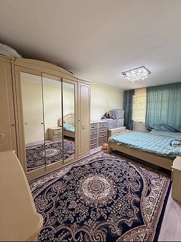 1 комнатная квартира без ремонта: 2 комнаты, 43 м², 104 серия, 1 этаж, Косметический ремонт — 5