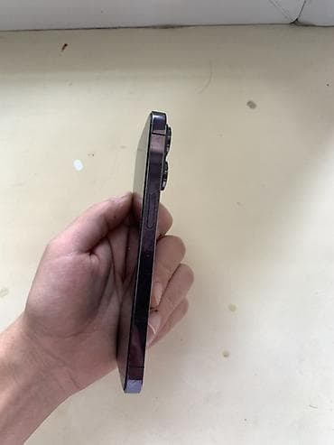 айфон г: IPhone 14 Pro, 256 ГБ, Черный, 76 % — 5