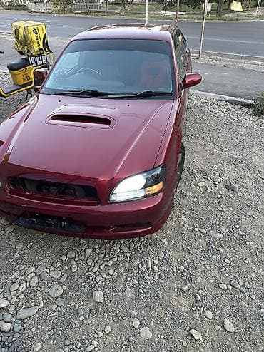 subaru wildernes: Subaru Legacy: 1999 г., 2.5 л, Механика, Бензин, Седан — 9