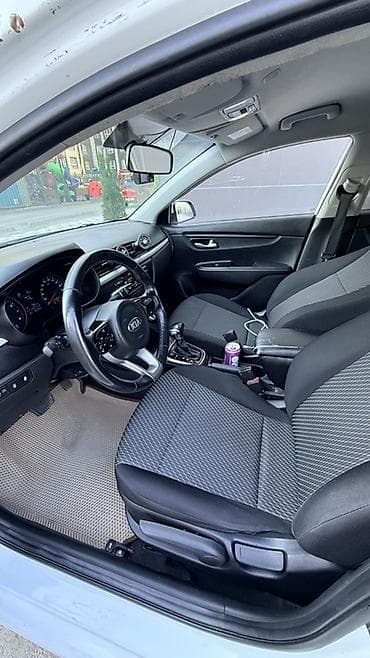 аренда kia rio: Kia Rio: 2019 г., 1.6 л, Автомат, Бензин, Седан — 7
